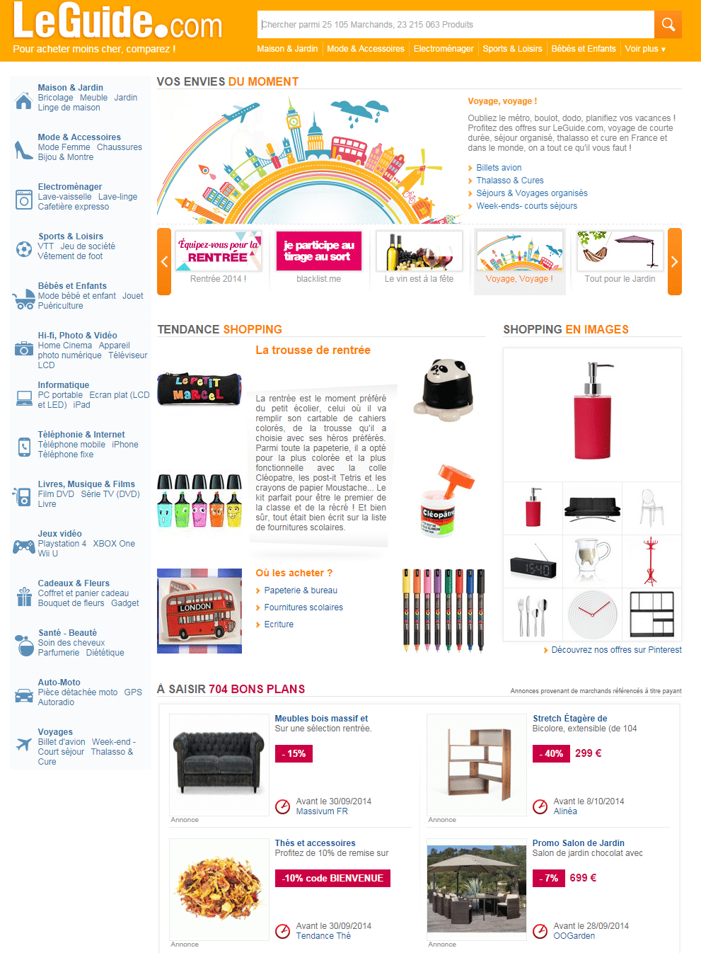 vendre sur LeGuide.com