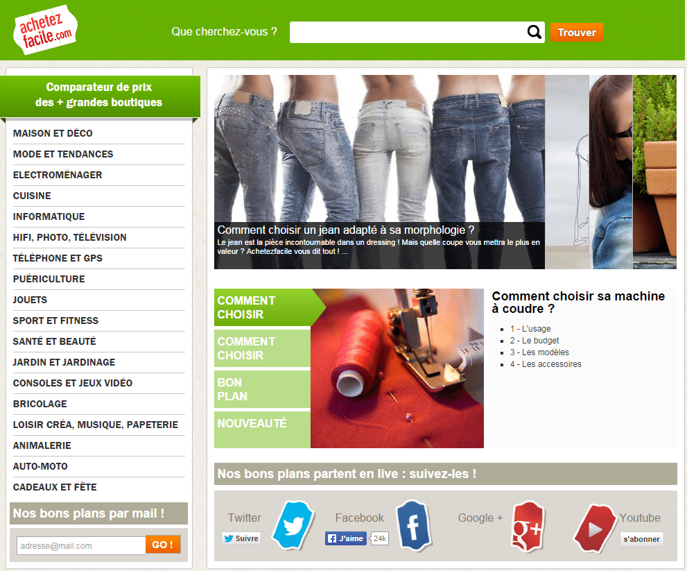 vendre sur Achetezfacile