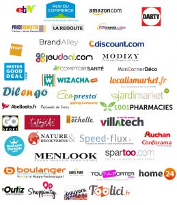 Logo des marketplaces