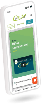 smartphone--iziflux smartphone--iziflux